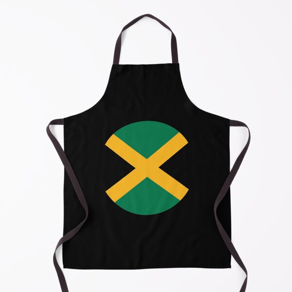Item preview, Jamaica Round Flag Jamaican Patriotic Heritage designed and sold by NTGUILTY.