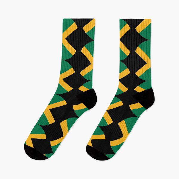 Item preview, Jamaica Round Flag Jamaican Patriotic Heritage designed and sold by NTGUILTY.