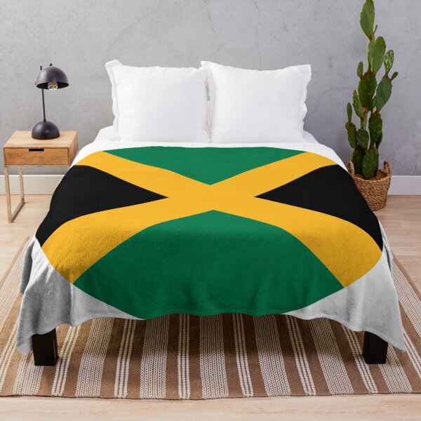 Item preview, Jamaica Round Flag Jamaican Patriotic Heritage designed and sold by NTGUILTY.