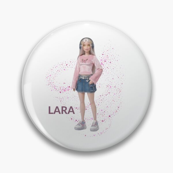 Item preview, LARA Modern Fashion Doll Clean Minimal Icon 4 designed and sold by daila70.