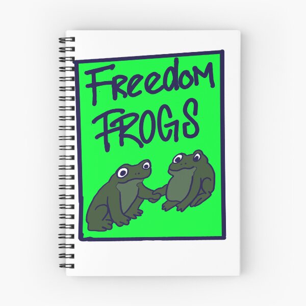 Item preview, AMPHIFA Frog Protest Sticker Set – Frogs Together Strong designed and sold by aadventures.