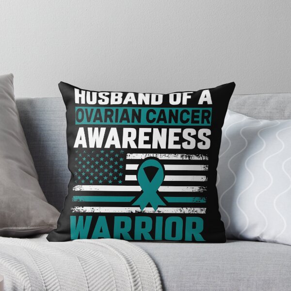 Item preview, Ovarian Cancer Husband Support Awareness designed and sold by KroghDs.