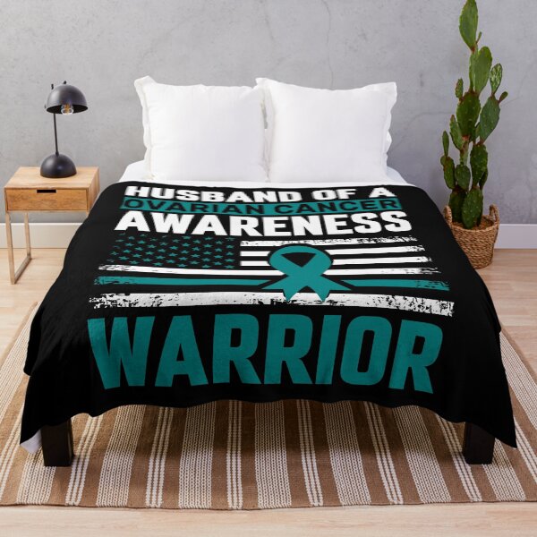 Item preview, Ovarian Cancer Husband Support Awareness designed and sold by KroghDs.