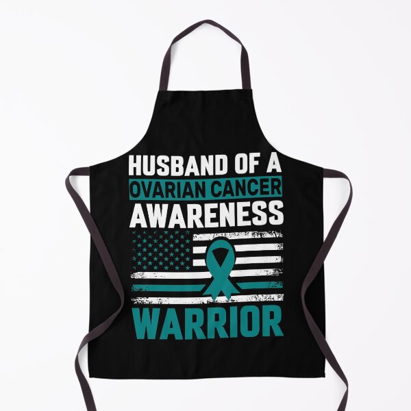 Item preview, Ovarian Cancer Husband Support Awareness designed and sold by KroghDs.