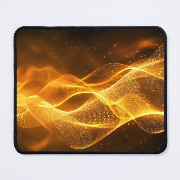 Item preview, Glowing Golden Energy Waves designed and sold by lashdeart.