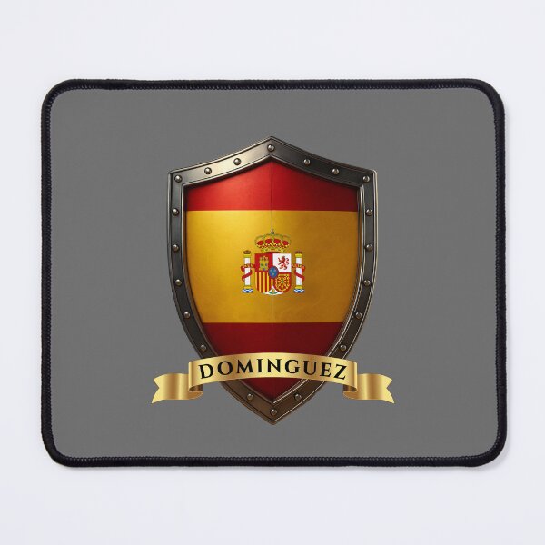 Item preview, Dominguez Spain National Pride Shield designed and sold by Highlandkings.