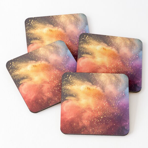 Item preview, Exploding Color Powder Galaxy Burst designed and sold by lashdeart.