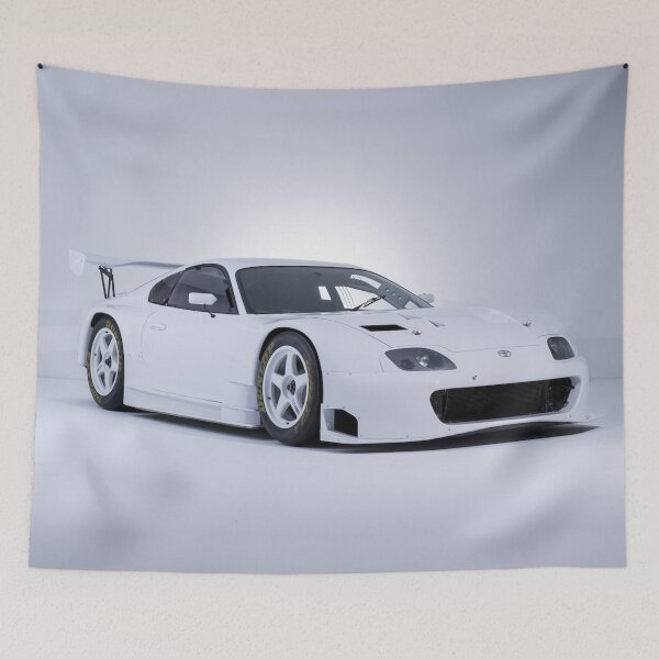 Item preview, Toyota Supra GT500 - Super GT JDM Racing Poster designed and sold by Road To Track.