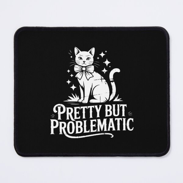 Item preview, Pretty But Problematic designed and sold by theartfulaspie.