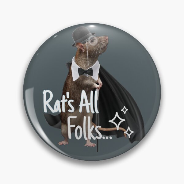 Item preview, Rat’s All Folks designed and sold by PopBubbleShop.