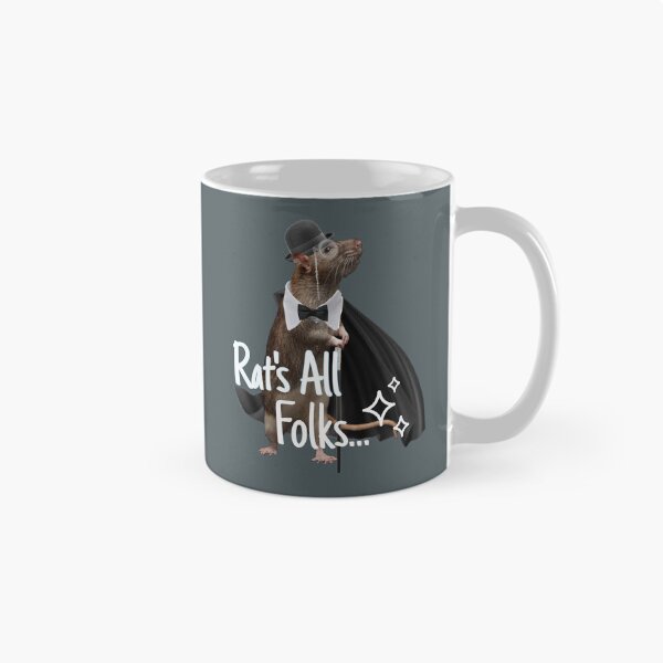 Item preview, Rat’s All Folks designed and sold by PopBubbleShop.
