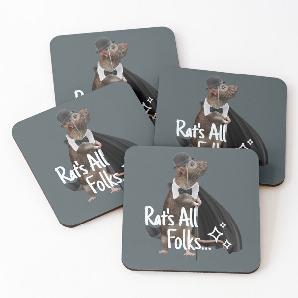 Item preview, Rat’s All Folks designed and sold by PopBubbleShop.