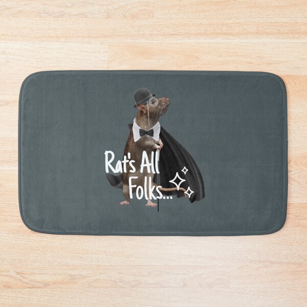 Item preview, Rat’s All Folks designed and sold by PopBubbleShop.