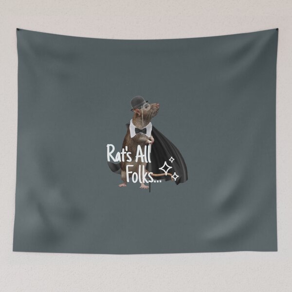 Item preview, Rat’s All Folks designed and sold by PopBubbleShop.