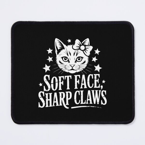 Item preview, Soft Face Sharp Claws designed and sold by theartfulaspie.