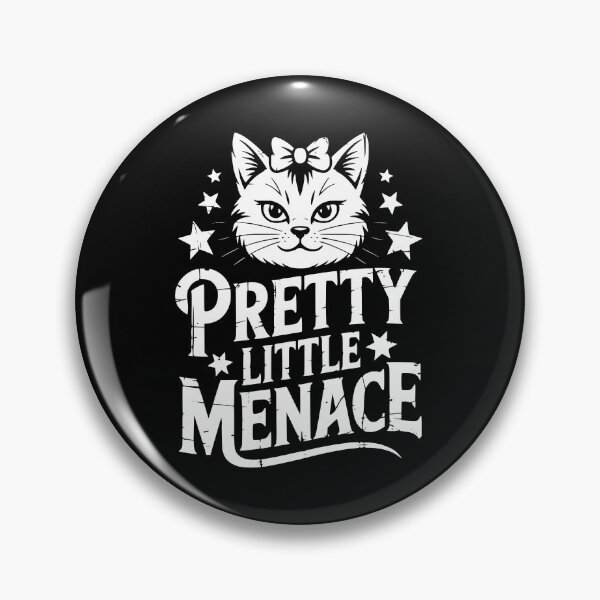 Item preview, Pretty Little Menace designed and sold by theartfulaspie.