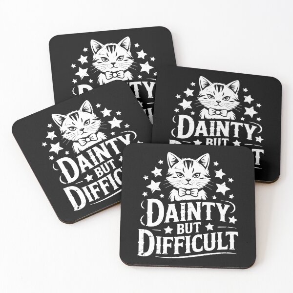 Item preview, Dainty But Difficult designed and sold by theartfulaspie.