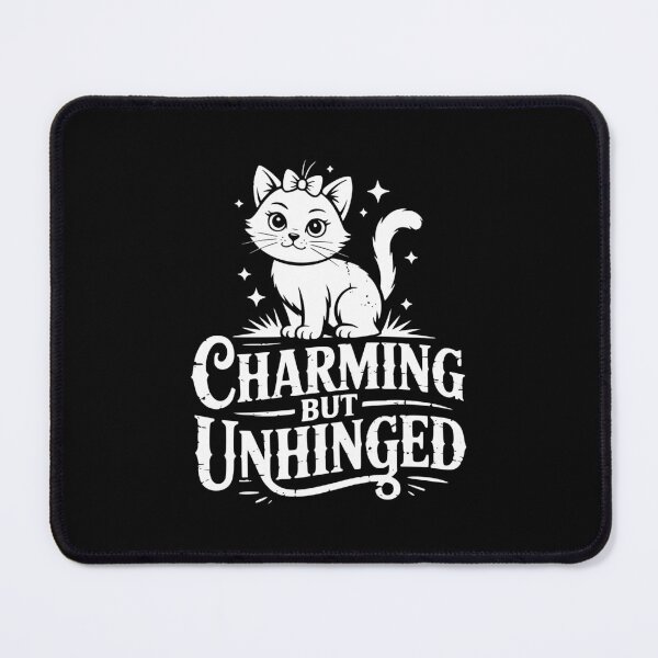 Item preview, Charming But Unhinged designed and sold by theartfulaspie.
