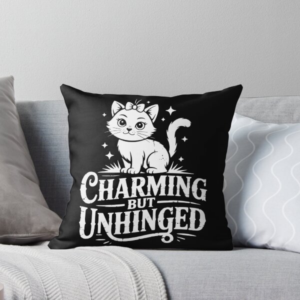 Item preview, Charming But Unhinged designed and sold by theartfulaspie.