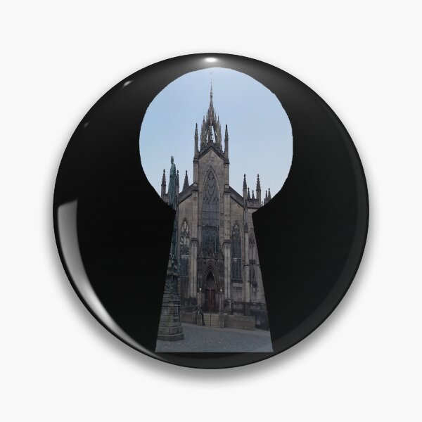 Item preview, Looking Through the Keyhole – St Giles’ Cathedral, Edinburgh designed and sold by TheMarketplaceworld.
