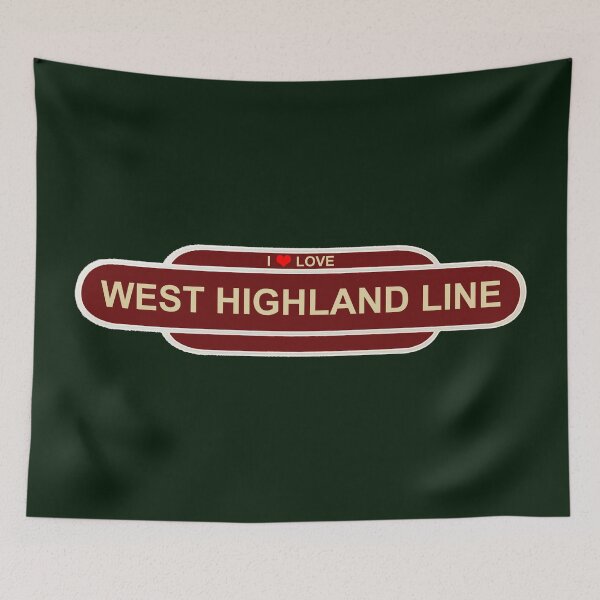 Item preview, Highland Trains designed and sold by Murph's Images.