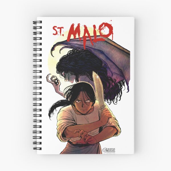 Item preview, St. Malo Cover designed and sold by MeSseDcomics.
