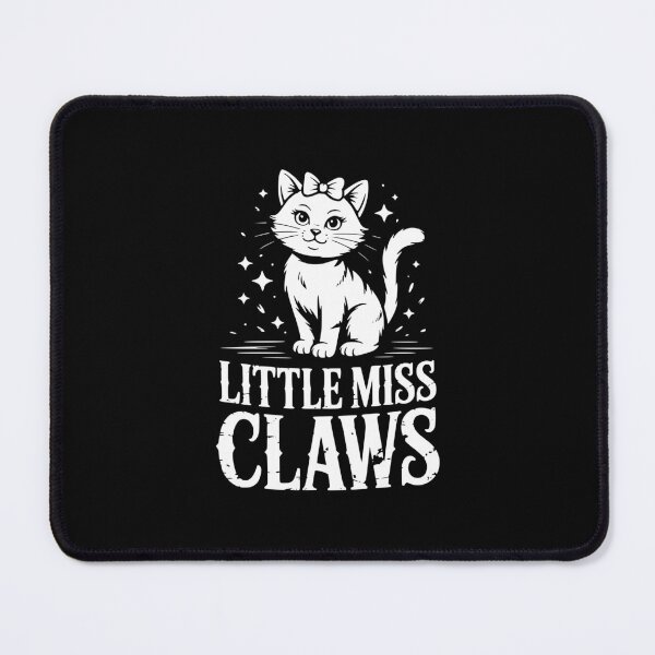 Item preview, Little Miss Claws designed and sold by theartfulaspie.