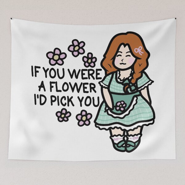 Item preview, If you were a flower I'd pick you designed and sold by WitchGalaxy.