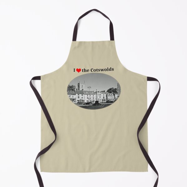 Item preview, I Love the Cotswolds (Stow on the Wold Market Place) designed and sold by Murph's Images.