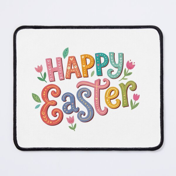 Item preview, Happy Easter Cute Sticker – Colorful Spring Design designed and sold by stylishsketcher.