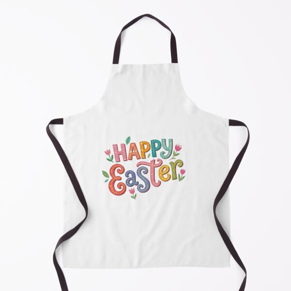 Item preview, Happy Easter Cute  Sticker – Colorful Spring Design designed and sold by stylishsketcher.