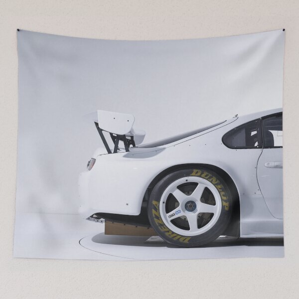 Item preview, Toyota Supra GT500 - Super GT JDM Racing Poster designed and sold by Road To Track.