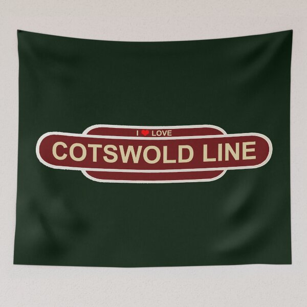 Item preview, Cotswold Trains designed and sold by Murph's Images.
