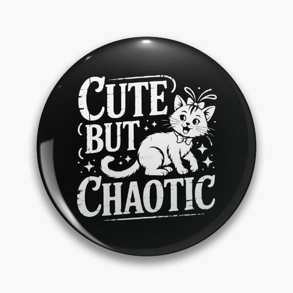 Item preview, Cute But Chaotic designed and sold by theartfulaspie.