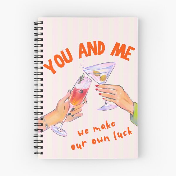 Item preview, You and Me Cocktail Cheers Friendship Quote Art designed and sold by OopsieDaisiesSh.