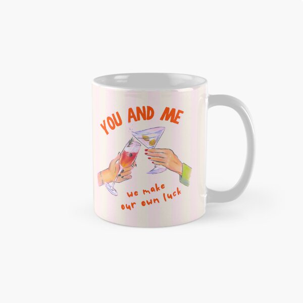 Item preview, You and Me Cocktail Cheers Friendship Quote Art designed and sold by OopsieDaisiesSh.