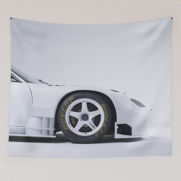 Item preview, Toyota Supra GT500 - Super GT JDM Racing Poster designed and sold by Road To Track.