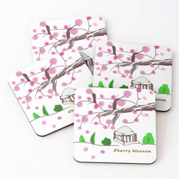 Item preview, Cherry Blossoms at the Thomas Jefferson Memorial,DC designed and sold by mejuart.