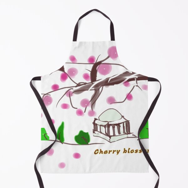 Item preview, Cherry Blossoms at the Thomas Jefferson Memorial,DC designed and sold by mejuart.