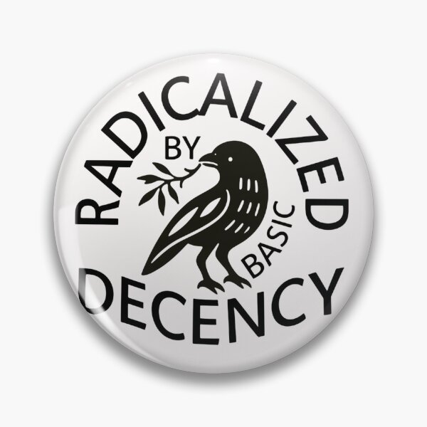 Item preview, Radicalized By Basic Decency Stands For Freedom And Equality designed and sold by SkeletonsDanger.