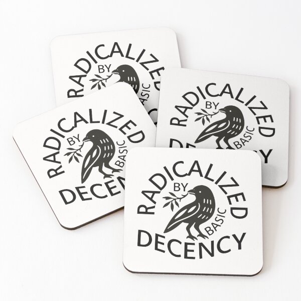 Item preview, Radicalized By Basic Decency Stands For Freedom And Equality designed and sold by SkeletonsDanger.