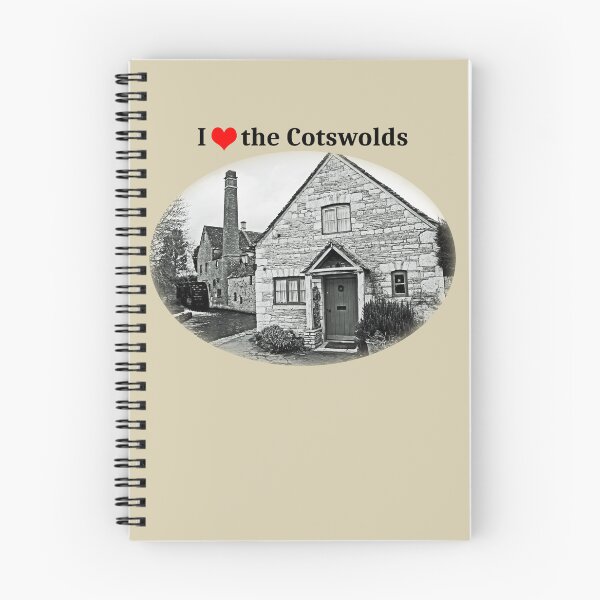 Item preview, I Love the Cotswolds (Lower Slaughter Mill) designed and sold by Murph's Images.