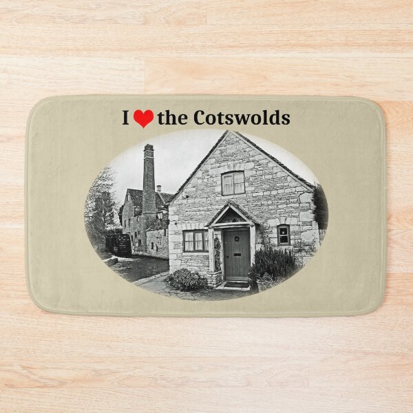 Item preview, I Love the Cotswolds (Lower Slaughter Mill) designed and sold by Murph's Images.