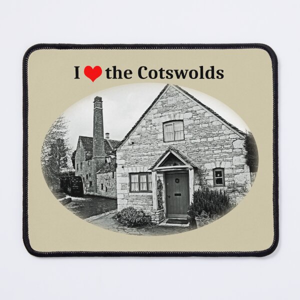 Item preview, I Love the Cotswolds (Lower Slaughter Mill) designed and sold by Murph's Images.