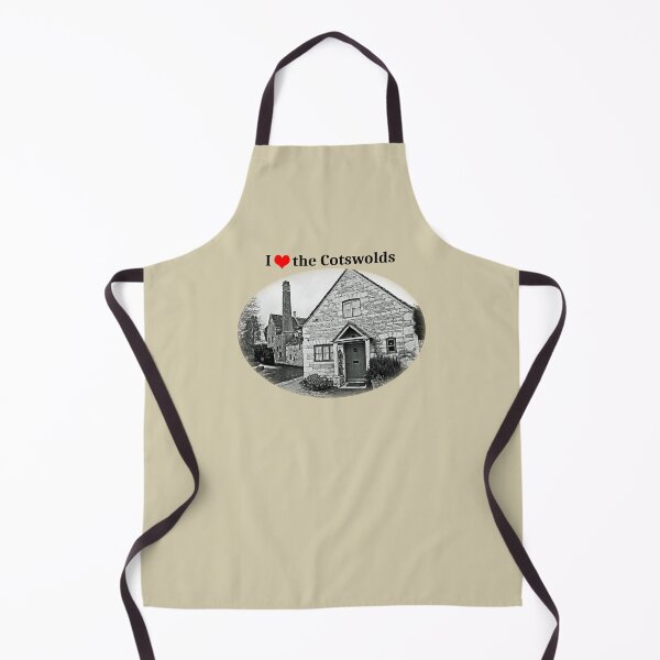 Item preview, I Love the Cotswolds (Lower Slaughter Mill) designed and sold by Murph's Images.