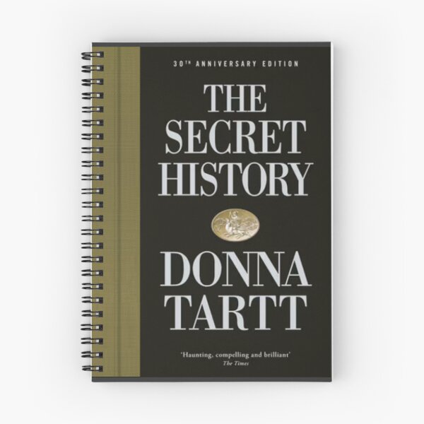 Item preview, Cover of the Secret History Dona Tart designed and sold by Ink&Iron.