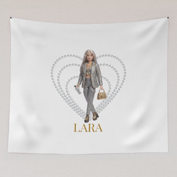 Item preview, LARA Modern Fashion Doll Clean Minimal Icon 7 designed and sold by daila70.