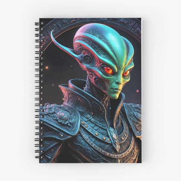 Item preview, Absolute extraterrestrial form: Emerald and Flame designed and sold by KunstGeist.