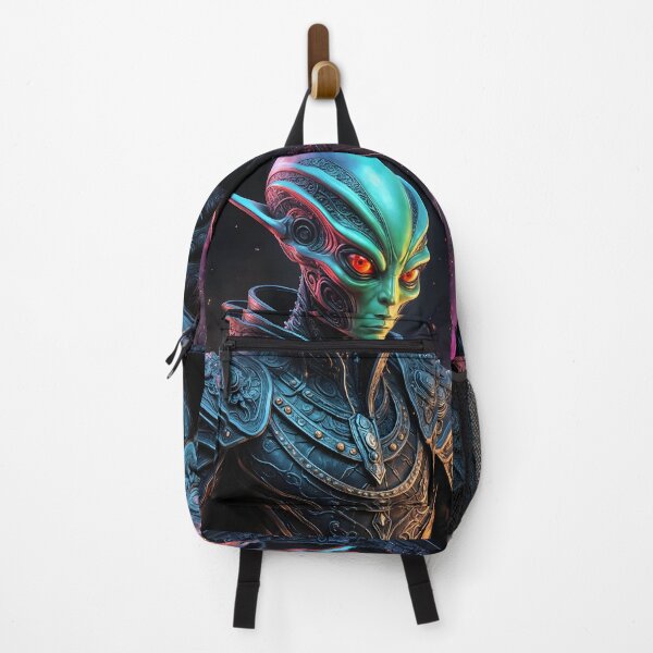 Item preview, Absolute extraterrestrial form: Emerald and Flame designed and sold by KunstGeist.