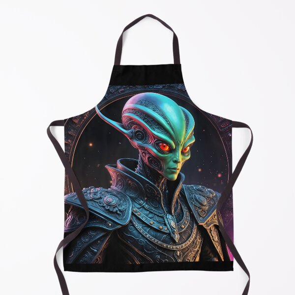 Item preview, Absolute extraterrestrial form: Emerald and Flame designed and sold by KunstGeist.